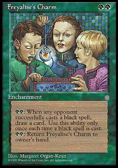 Freyalise's Charm (Ice Age) Medium Play