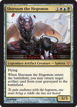 Sharuum the Hegemon (Commander 2013 Edition) Medium Play