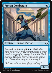 Proven Combatant (Hour of Devastation) Near Mint
