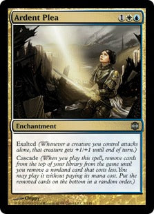 Ardent Plea (Alara Reborn) Medium Play Foil