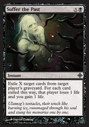 Suffer the Past (Rise of the Eldrazi) Medium Play