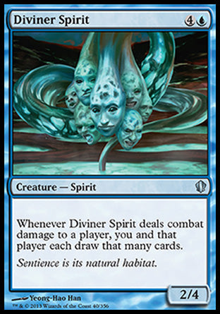 Diviner Spirit (Commander 2013 Edition) Light Play