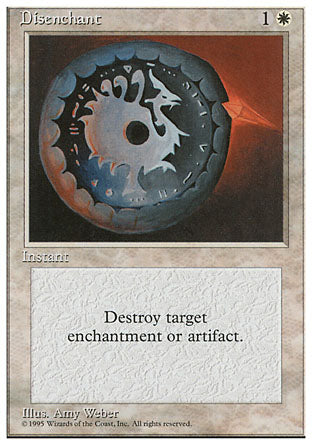 Disenchant (4th Edition) Medium Play