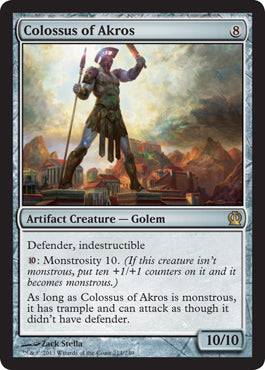 Colossus of Akros (Theros) Light Play