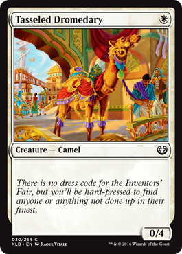 Tasseled Dromedary (Kaladesh) Medium Play