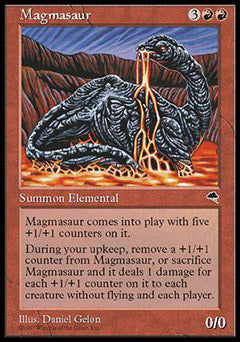 Magmasaur (Tempest) Light Play