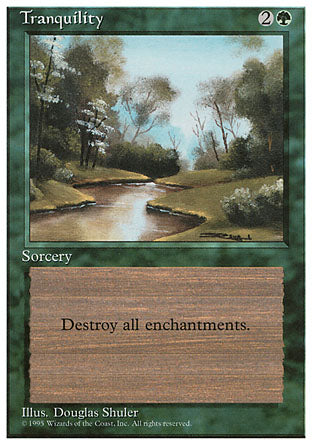 Tranquility (4th Edition) Medium Play