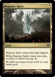 Rupture Spire (Conflux) Light Play
