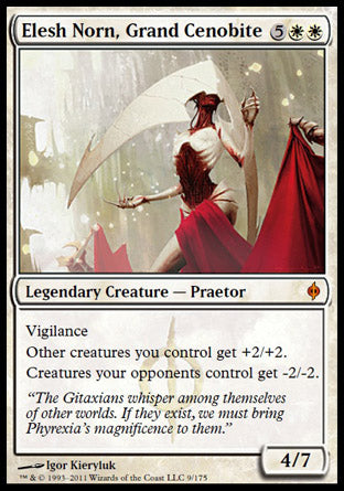 Elesh Norn, Grand Cenobite (New Phyrexia) Medium Play