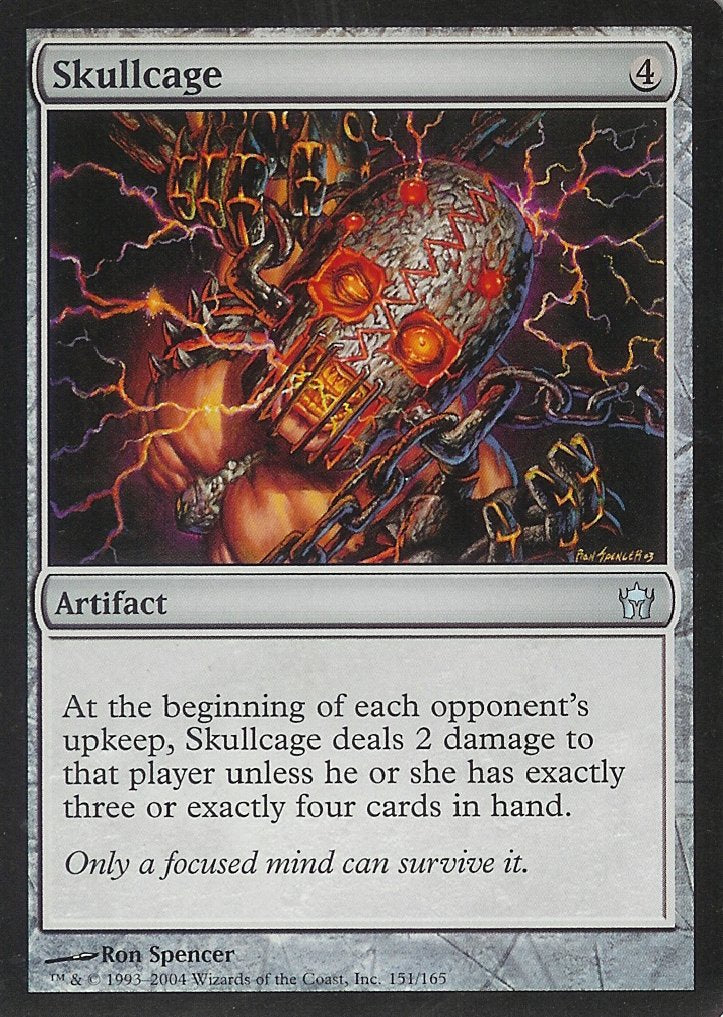 Skullcage (Fifth Dawn) Near Mint