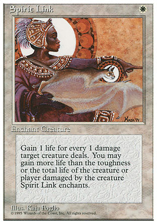 Spirit Link (4th Edition) Near Mint