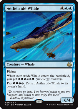 Aethertide Whale (Aether Revolt) Medium Play