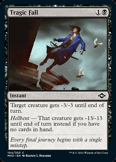 Tragic Fall (Modern Horizons 2) Light Play