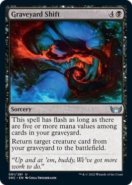 Graveyard Shift (Streets of New Capenna) Near Mint