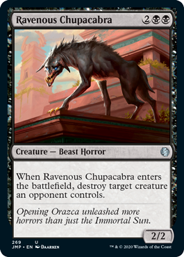 Ravenous Chupacabra (Jumpstart) Near Mint