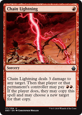 Chain Lightning (Battlebond) Light Play