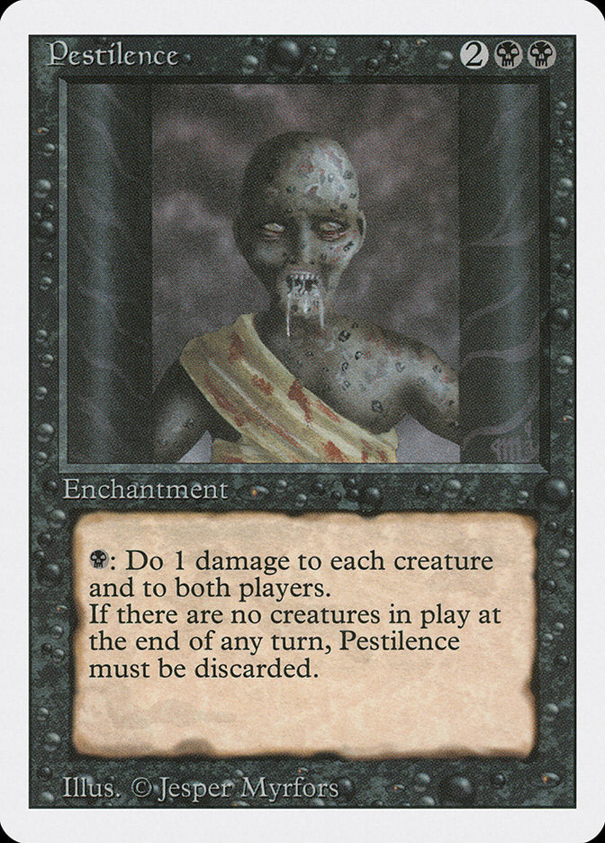 Pestilence (Revised) Medium Play