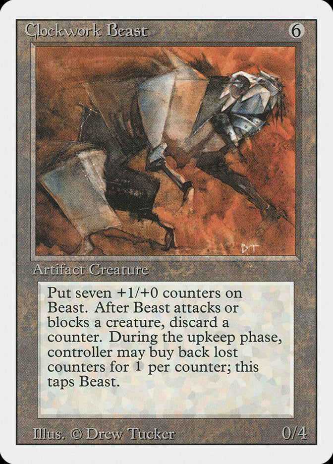 Clockwork Beast (Revised) Heavy Play