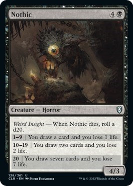 Nothic (Commander Legends: Battle for Baldur's Gate) Near Mint