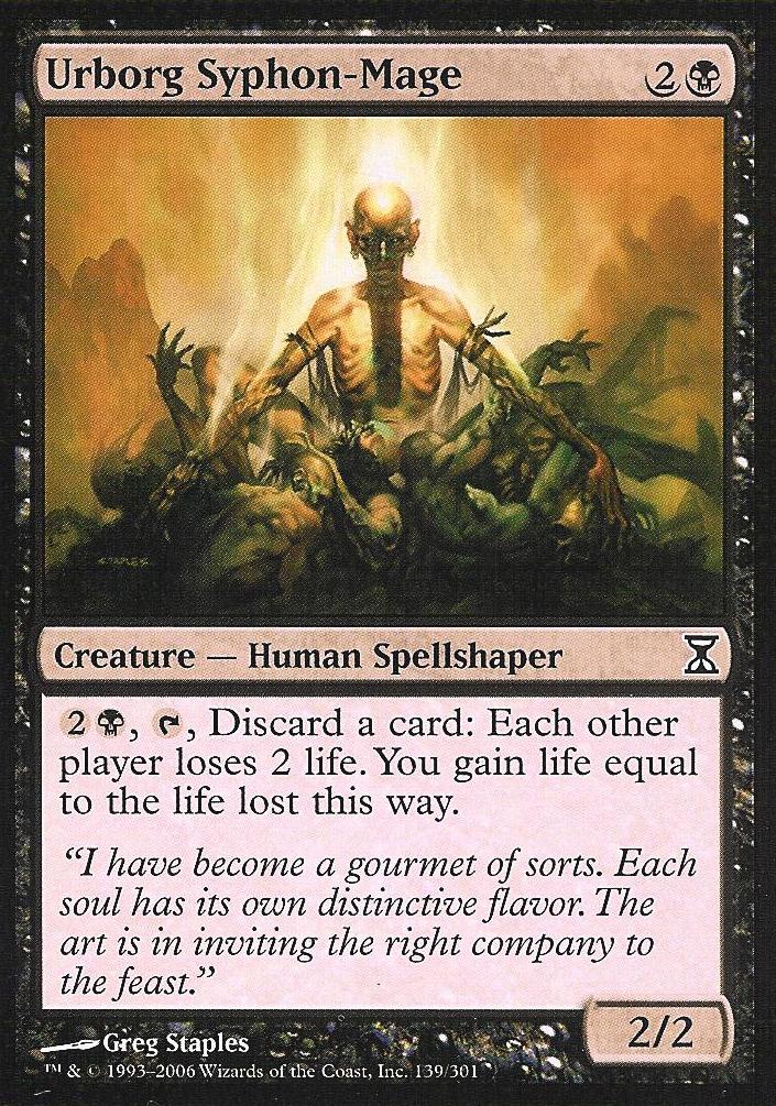 Urborg Syphon-Mage (Time Spiral) Light Play