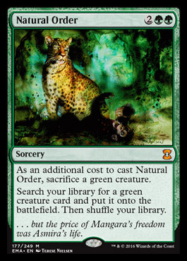 Natural Order (Eternal Masters) Light Play