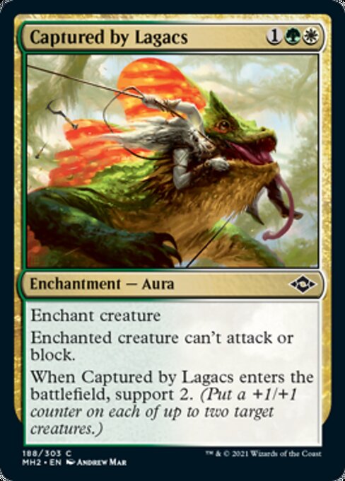 Captured by Lagacs (Modern Horizons 2) Near Mint