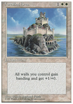 Fortified Area (4th Edition) Medium Play