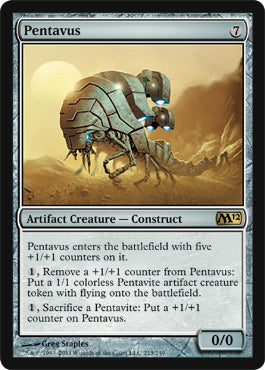 Pentavus (Magic 2012 Core Set) Medium Play