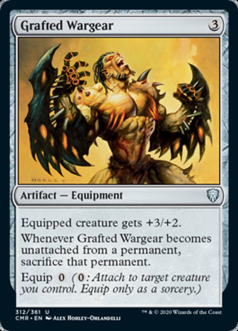 Grafted Wargear (Commander Legends) Near Mint