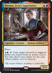 Tawnos, Urza's Apprentice (Commander 2018) Near Mint Foil