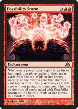 Possibility Storm (Dragon's Maze) Near Mint Foil