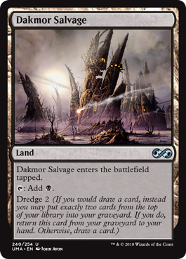 Dakmor Salvage (Ultimate Masters) Near Mint