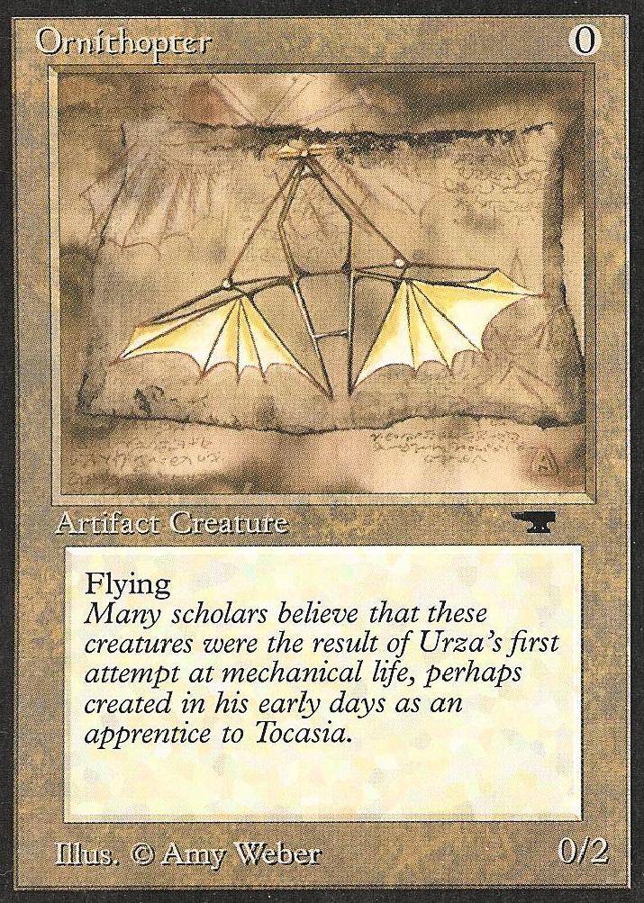 Ornithopter (Antiquities) Medium Play