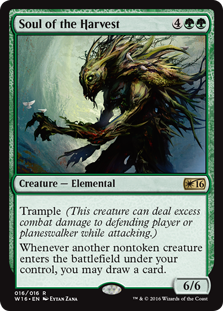 Soul of the Harvest (Welcome Deck 2016) Medium Play