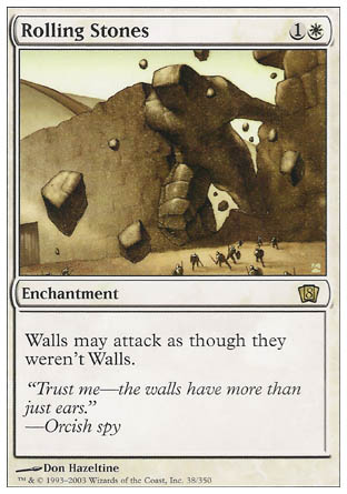 Rolling Stones (8th Edition) Medium Play Foil