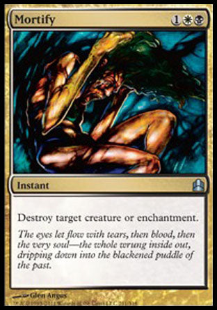 Mortify (Commander) Light Play