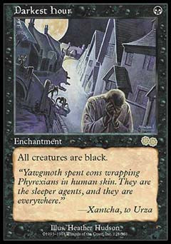 Darkest Hour (Urza's Saga) Medium Play