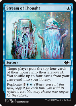 Stream of Thought (Modern Horizons) Near Mint