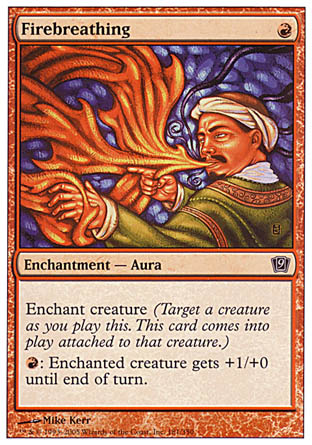 Firebreathing (9th Edition) Medium Play