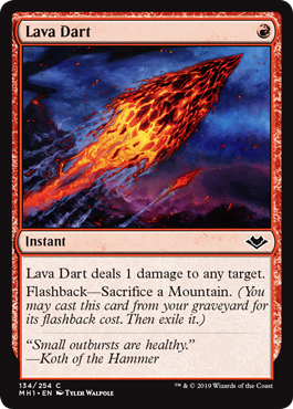 Lava Dart (Modern Horizons) Medium Play