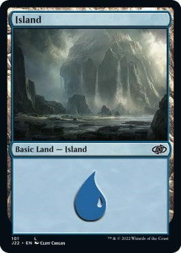 Island (101) (Jumpstart 2022) Near Mint
