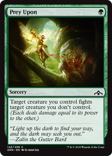 Prey Upon (Guilds of Ravnica) Medium Play