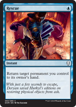 Rescue (Dominaria) Near Mint