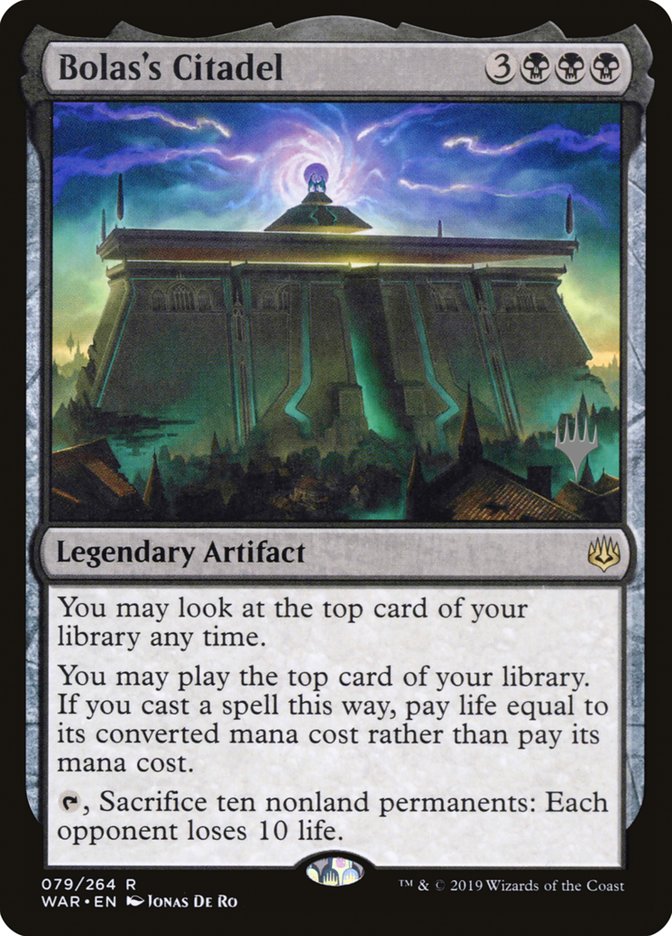 Bolas's Citadel (Promo Pack) Near Mint