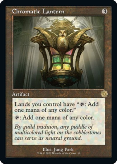 Chromatic Lantern (The Brothers' War: Retro Frame Artifacts) Near Mint