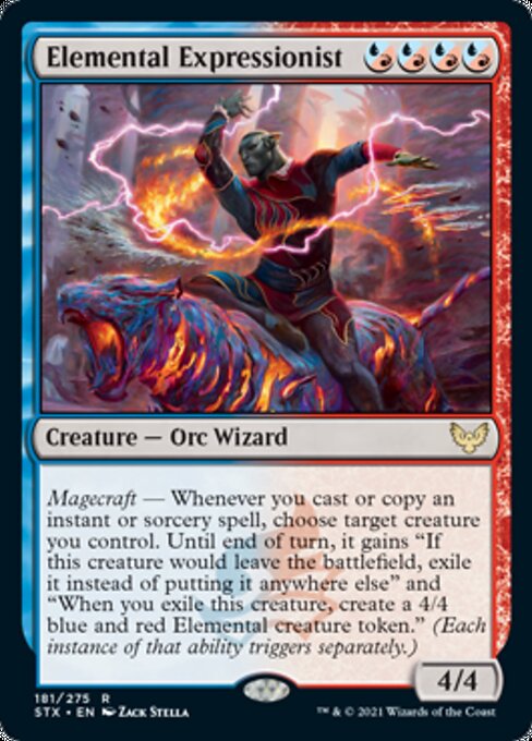Elemental Expressionist (Strixhaven) Near Mint