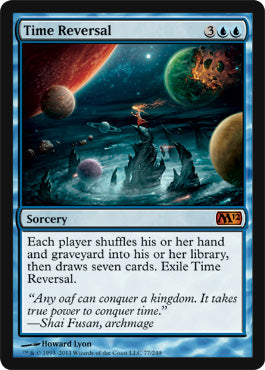 Time Reversal (Magic 2012 Core Set) Medium Play