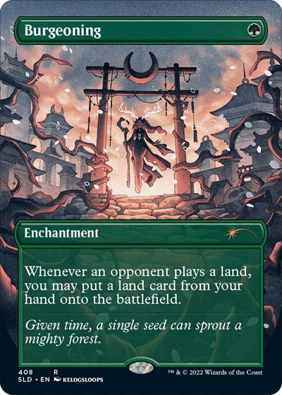 Burgeoning (Secret Lair) Light Play Foil