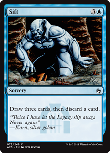Sift (Masters 25) Near Mint