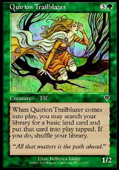 Quirion Trailblazer (Invasion) Medium Play